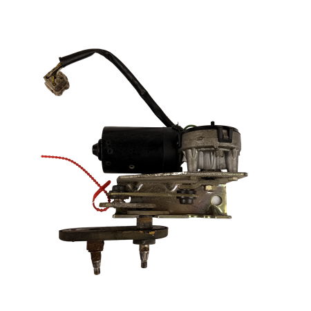 Torkarmotor fram med fäste